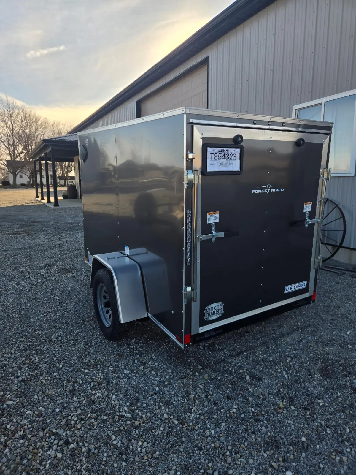 5x8 Utility Trailer service photo