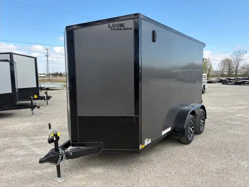 6x12 Enclosed Cargo — 75" Back Door service photo