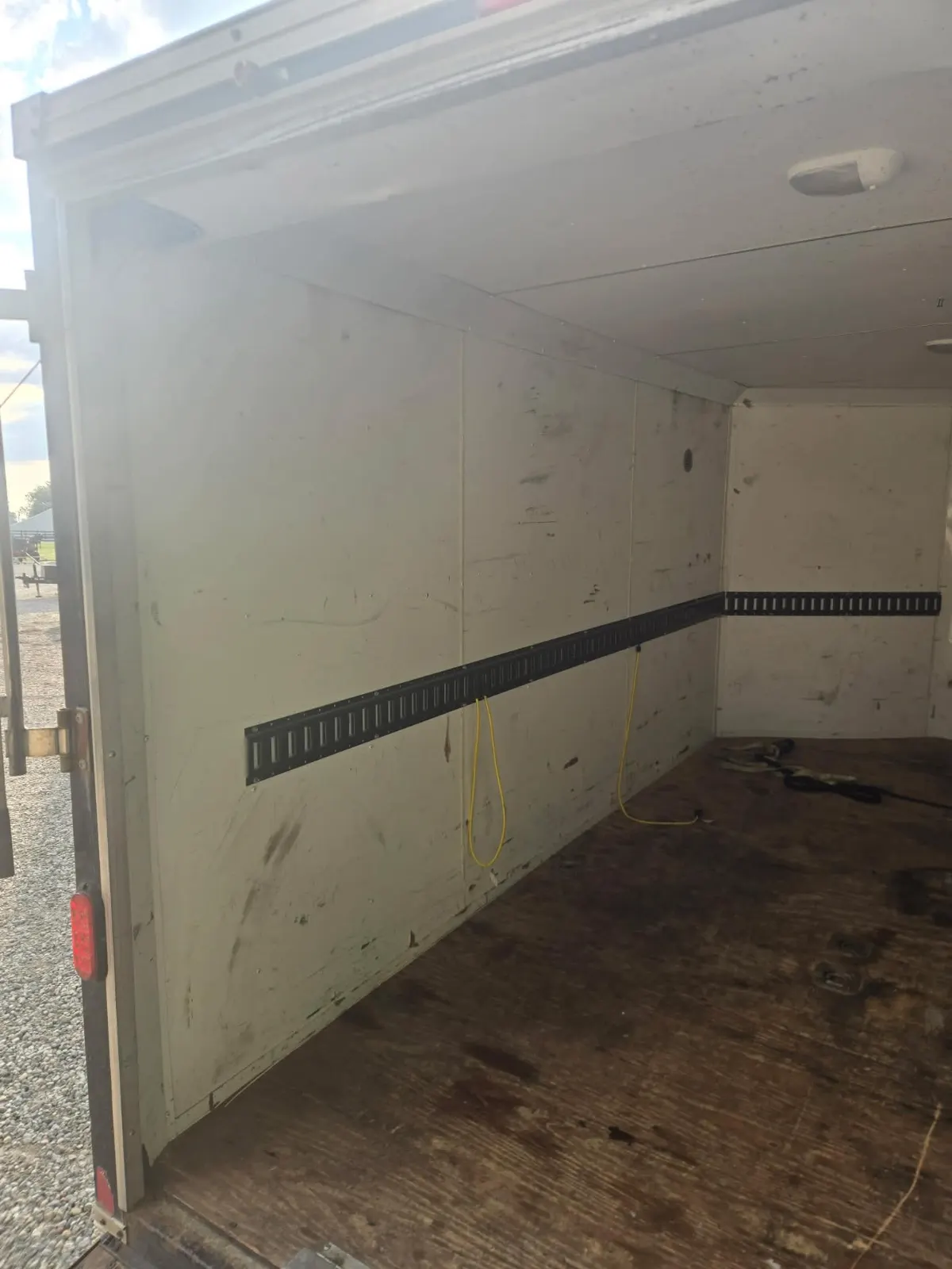 7x12 Enclosed Cargo Trailer service photo