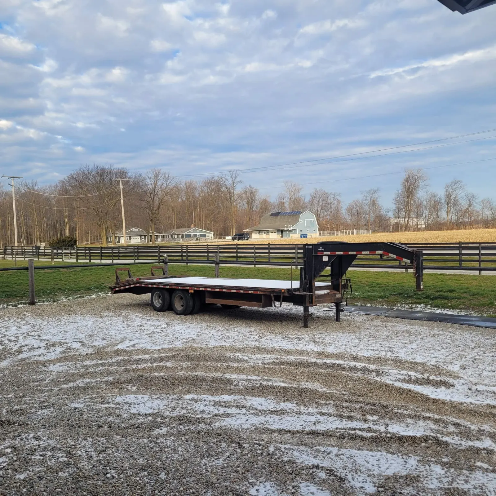8x20 Gooseneck Dual-Tandem service photo