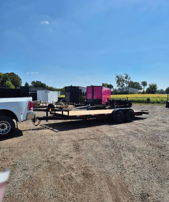Car Hauler Trailer service photo